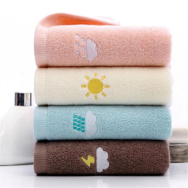 towel cotton absorbent couple face girl small fresh embroidery weather can be customized 34*75cm
towel cotton absorbent couple face girl small fresh embroidery weather can be customized 34*75cm