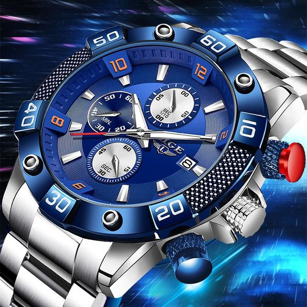wristwatches lige watches mens fashion waterproof stainless steel analogue quartz watch gents luxury business dress wrist for men+box, Slivery;brown
wristwatches lige watches mens fashion waterproof stainless steel analogue quartz watch gents luxury business dress wrist for men+box, Slivery;brown