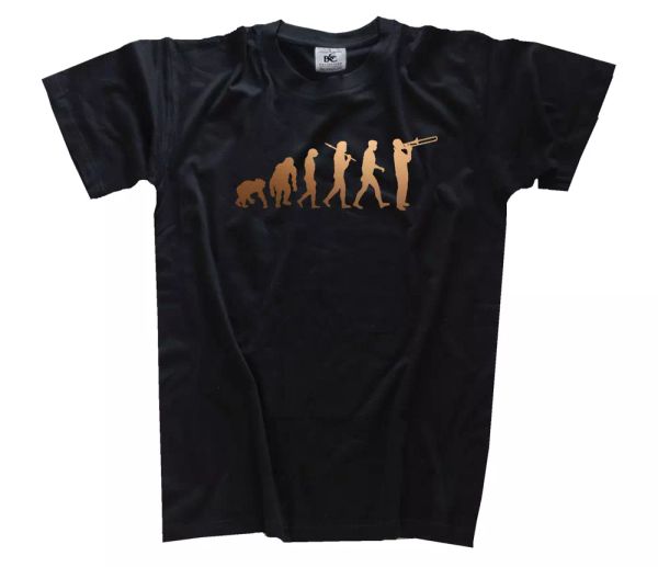 bronze edition trombone trombonist trombone evolution t-shirt s-xxxl, White;black
bronze edition trombone trombonist trombone evolution t-shirt s-xxxl, White;black