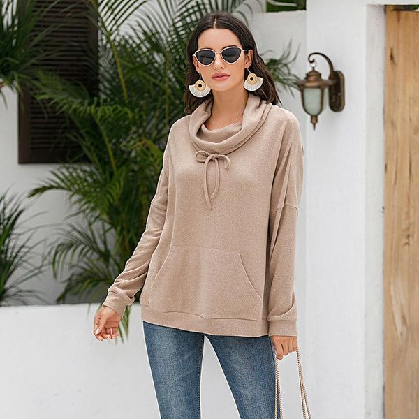 women casual cashmere loose hoodies scarf collar sweatshirts wool long sleeve pullover coat 2021 autumn winter women's &, Black
women casual cashmere loose hoodies scarf collar sweatshirts wool long sleeve pullover coat 2021 autumn winter women's &, Black