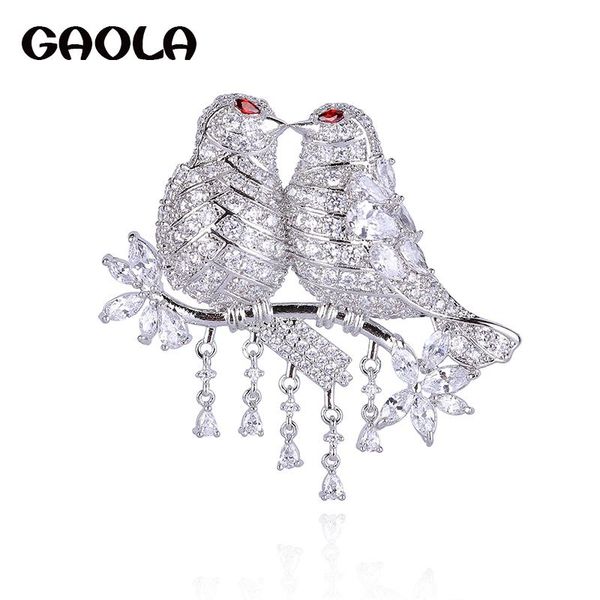 pins, brooches gaola women lovely animal mandarin duck dress suit lapel badge pins decorations jewelry glx0287, Gray
pins, brooches gaola women lovely animal mandarin duck dress suit lapel badge pins decorations jewelry glx0287, Gray