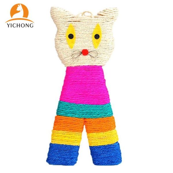 cat toys yichong pet claw plate scratch board sisal rope braided cartoon shape grinding yh258
cat toys yichong pet claw plate scratch board sisal rope braided cartoon shape grinding yh258
