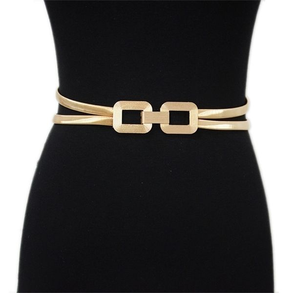 vintage metal elastic belts for women golden dress decor waist belt girls skinny waist chain female belt 220210, Black;brown
vintage metal elastic belts for women golden dress decor waist belt girls skinny waist chain female belt 220210, Black;brown