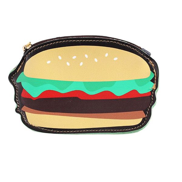 coin purses gubintu pu hamburger pocket fashion holders women zero wallet personality handbag cute funny key pouch, Red;black
coin purses gubintu pu hamburger pocket fashion holders women zero wallet personality handbag cute funny key pouch, Red;black