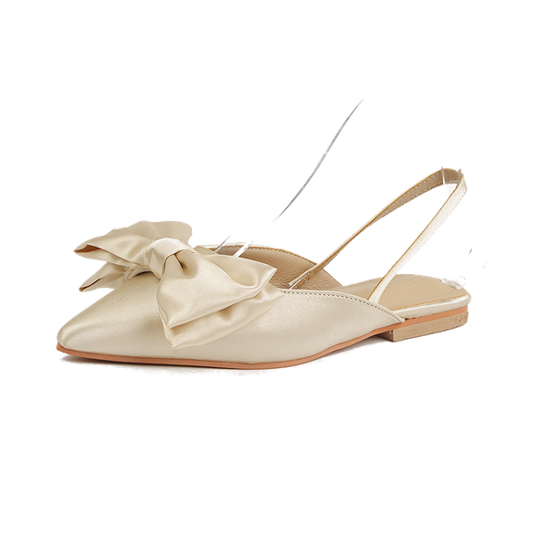 dress shoes women's bowtie flat backles sandals summer sandalias mujer pointed toe mules plates pu leather half slippers pantuflas, Black
dress shoes women's bowtie flat backles sandals summer sandalias mujer pointed toe mules plates pu leather half slippers pantuflas, Black