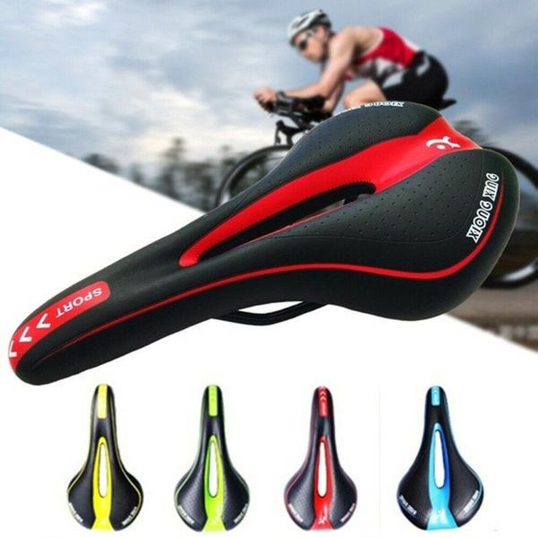 bike saddles absorbing hollow bicycle saddle seat extra soft mountain mtb road cycling accessories
bike saddles absorbing hollow bicycle saddle seat extra soft mountain mtb road cycling accessories