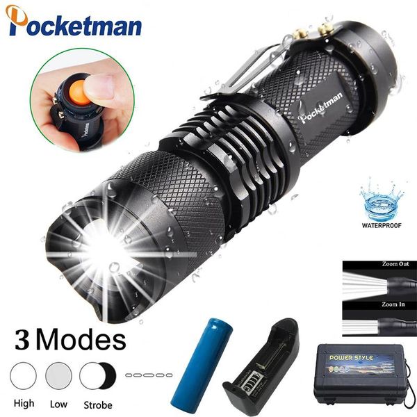 super bright led waterproof l2 q5 t6 mini torch adjustable focus zoom flash light lamp use 14500 / 18650 battery flashlights torc torches
super bright led waterproof l2 q5 t6 mini torch adjustable focus zoom flash light lamp use 14500 / 18650 battery flashlights torc torches