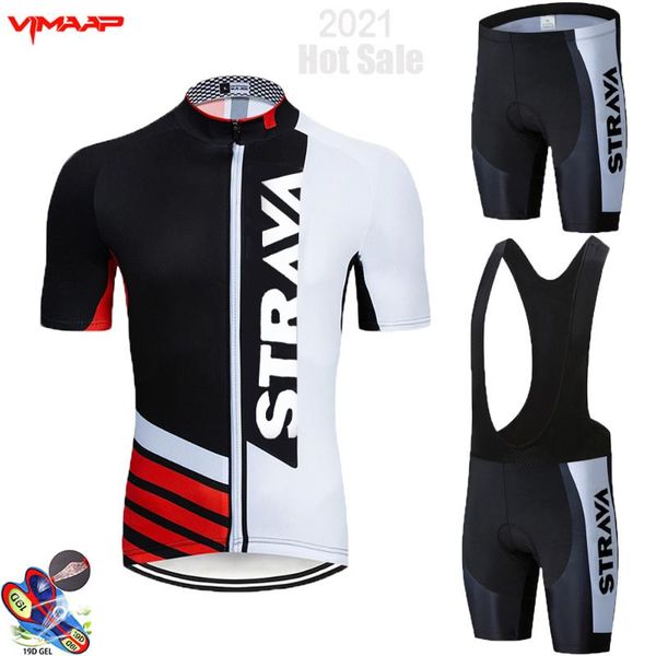 racing sets 2021 strava summer short sleeve cycling jersey set bib pants ropa ciclismo bicycle clothing mtb bike uniform mens clothes, Black;blue
racing sets 2021 strava summer short sleeve cycling jersey set bib pants ropa ciclismo bicycle clothing mtb bike uniform mens clothes, Black;blue