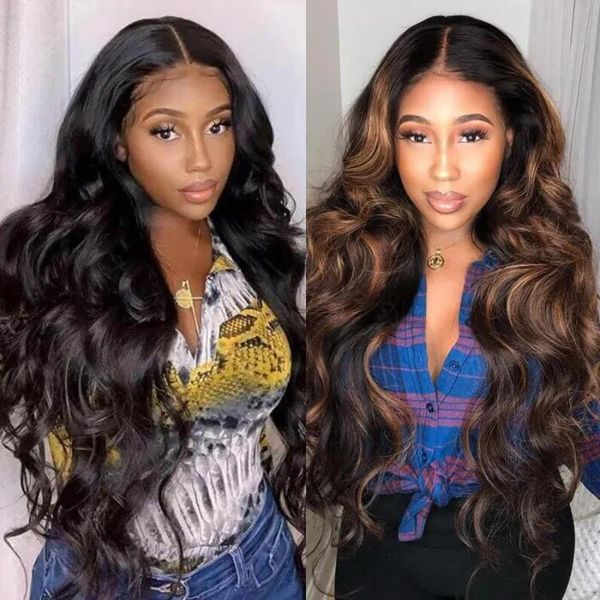 lace wigs affordable body wave front wig highlight human hair hd frontal for any skin color tpart pre-plucked, Black;brown
lace wigs affordable body wave front wig highlight human hair hd frontal for any skin color tpart pre-plucked, Black;brown