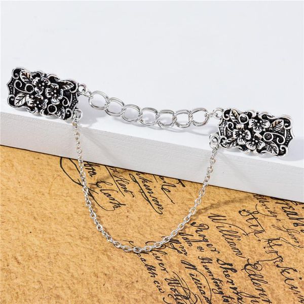 pins, brooches trendy sweater clip pins cardigan collar shawl brooch clear rhinestone women elegant party jewelry accessories, Gray
pins, brooches trendy sweater clip pins cardigan collar shawl brooch clear rhinestone women elegant party jewelry accessories, Gray