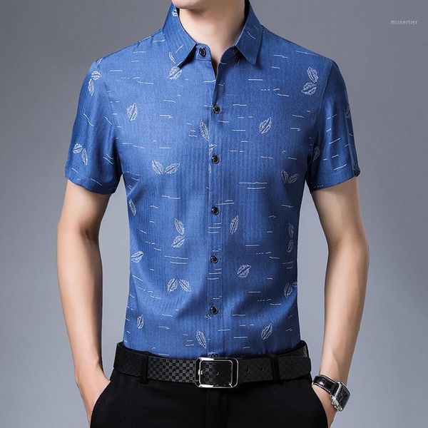 summer social shirt korean style male lapel short sleeve printed chemise homme casual dress shirts for men clothing men's, White;black 
summer social shirt korean style male lapel short sleeve printed chemise homme casual dress shirts for men clothing men's, White;black