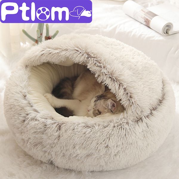 winter long plush pet cat bed round cat cushion cat house 2 in 1 warm basket sleep bag nest kennel for small dog
winter long plush pet cat bed round cat cushion cat house 2 in 1 warm basket sleep bag nest kennel for small dog