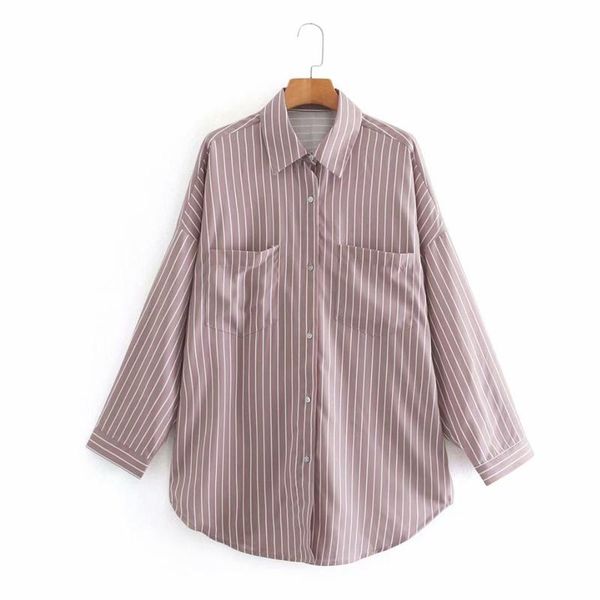 plus size loose spring pockets blouse women turn down collar striped shirts street wear casual ladies office nx9828 women's blouses &, White
plus size loose spring pockets blouse women turn down collar striped shirts street wear casual ladies office nx9828 women's blouses &, White