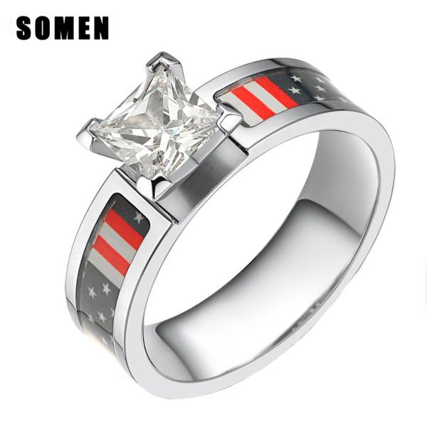 wedding rings 6mm ring women titanium american flag cubic zirconia engagement camo band female fashion jewelry gifts, Slivery;golden
wedding rings 6mm ring women titanium american flag cubic zirconia engagement camo band female fashion jewelry gifts, Slivery;golden