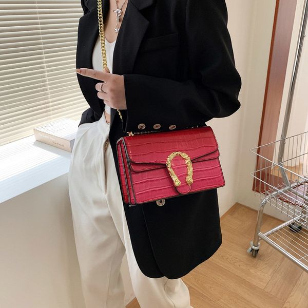 luxury women handbags womens designer brand shoulder crossbody bag quality pu leather solid color female chain messenger ba, Black;red
luxury women handbags womens designer brand shoulder crossbody bag quality pu leather solid color female chain messenger ba, Black;red