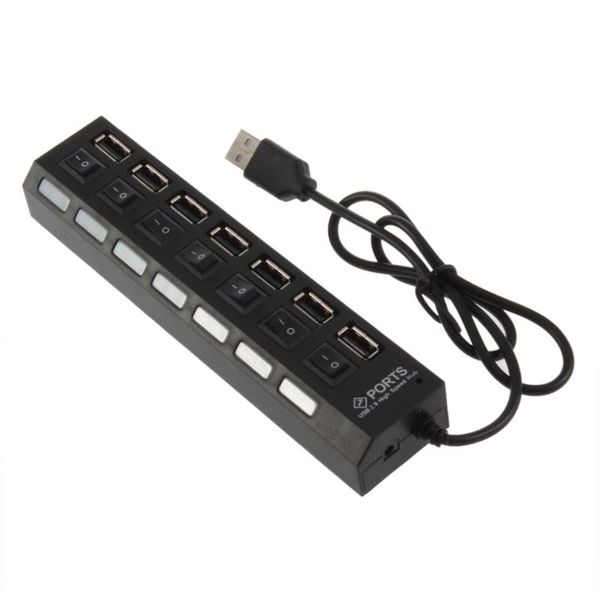 hubs brand 1pc usb 2.0 7-ports high speed hub with on/off switch splitter adapter for phone charge
hubs brand 1pc usb 2.0 7-ports high speed hub with on/off switch splitter adapter for phone charge
