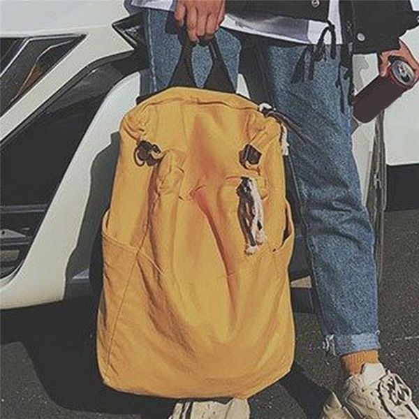 backpack high capacity travel lapcanvas women female schoolbag for teenages girls mochila mujer solid color 
backpack high capacity travel lapcanvas women female schoolbag for teenages girls mochila mujer solid color