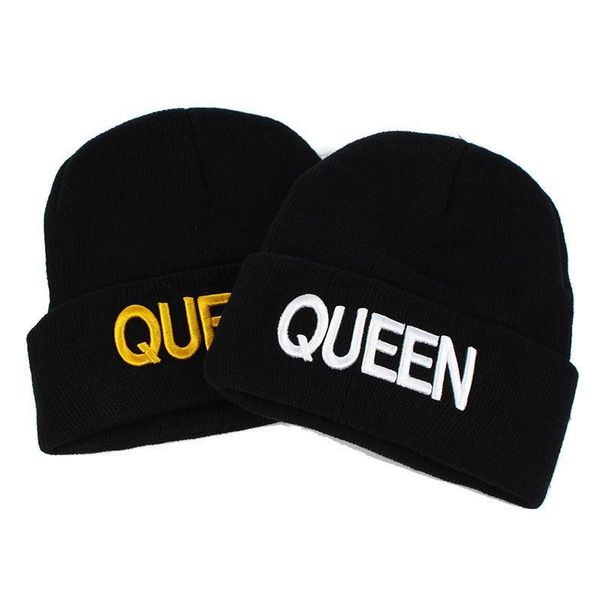 beanies cotton king queen letter embroidery thicken knitted hat winter warm skullies cap beanie for men and women 38
beanies cotton king queen letter embroidery thicken knitted hat winter warm skullies cap beanie for men and women 38