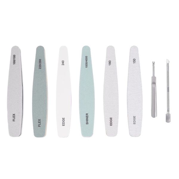 nail art kits 1set salon polishing file creative practical manicure tool
nail art kits 1set salon polishing file creative practical manicure tool