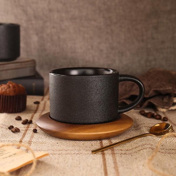 cups & saucers european creative ceramic black cup coffee porcelain teacup and saucer vintage mug reusable taza espresso set bd50bd
cups & saucers european creative ceramic black cup coffee porcelain teacup and saucer vintage mug reusable taza espresso set bd50bd