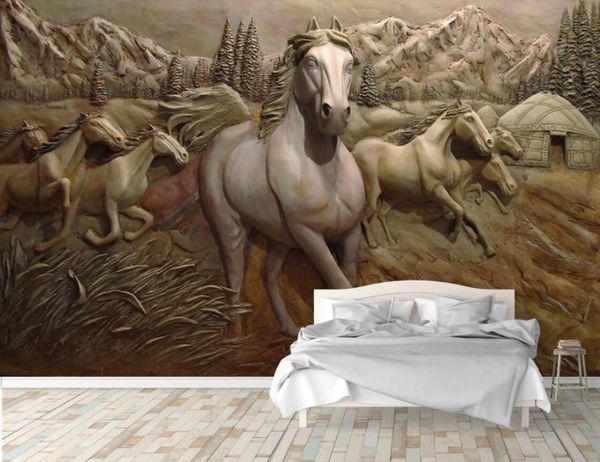 wallpapers embossed horse mural wall art papers papel de parede 3d po waterproof canvas contact paper
wallpapers embossed horse mural wall art papers papel de parede 3d po waterproof canvas contact paper