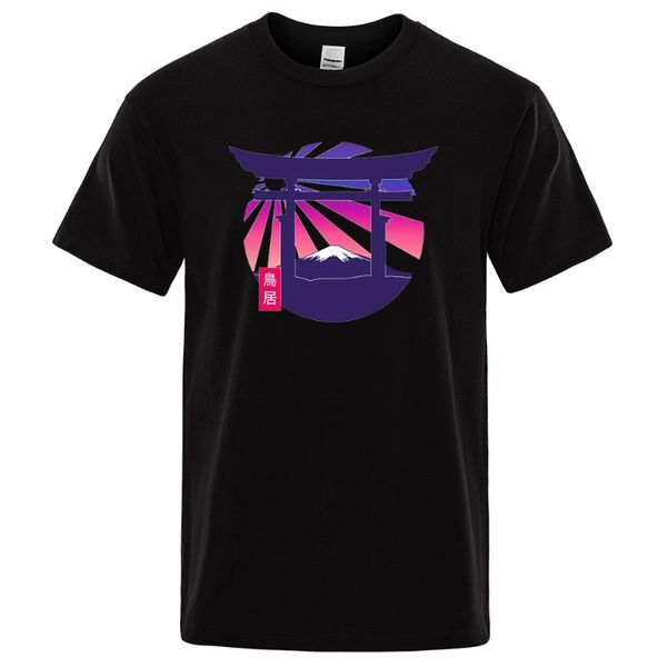 running jerseys japanese torii gate fuji print man t shirts comfortable loose clothing fashion breathable male t-shirts vintage brand tshirt, Black;blue
running jerseys japanese torii gate fuji print man t shirts comfortable loose clothing fashion breathable male t-shirts vintage brand tshirt, Black;blue