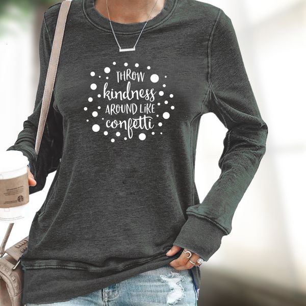 2021 autumn winter simple letter printed round neck women's casual loose sweater, Black
2021 autumn winter simple letter printed round neck women's casual loose sweater, Black