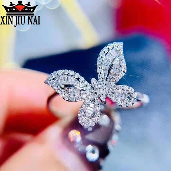 cluster rings 2021 arrival arrives personality temperament fashion elegant super sparkling butterfly-shaped women's ring jewelry, Golden;silver
cluster rings 2021 arrival arrives personality temperament fashion elegant super sparkling butterfly-shaped women's ring jewelry, Golden;silver