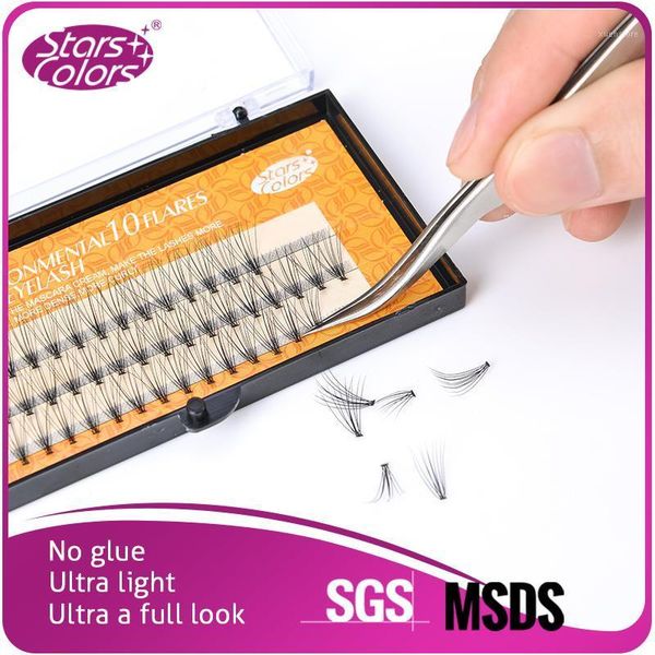 trays/lot 10 flares eyelash environmental silk natural false eye lash full look thick make up extenions 10d cilia tools1
trays/lot 10 flares eyelash environmental silk natural false eye lash full look thick make up extenions 10d cilia tools1