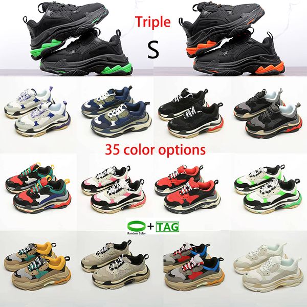 paris triple s designer shoes men luxury designers sneaker women platform leather casual shoe low lace up sneakers with clear sole new train
paris triple s designer shoes men luxury designers sneaker women platform leather casual shoe low lace up sneakers with clear sole new train