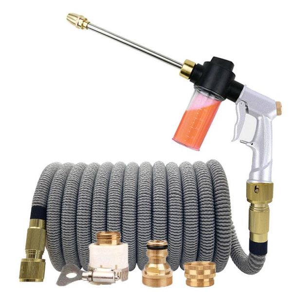 watering equipments 2021 garden hose magic household high pressure car wash with spray gun
watering equipments 2021 garden hose magic household high pressure car wash with spray gun