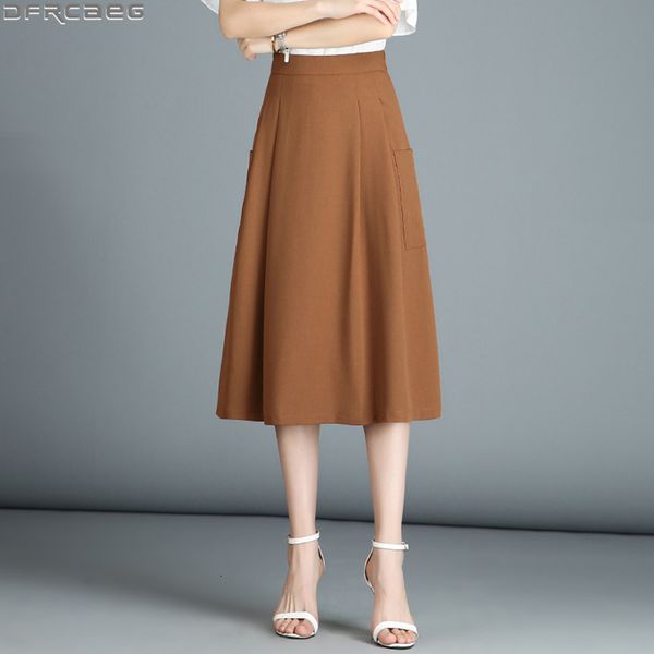 casual dresses -5xl plus size women skirt vintage elastic high waist saia midi pockets streetwear pleated ladies skirts solid bla, Black;gray
casual dresses -5xl plus size women skirt vintage elastic high waist saia midi pockets streetwear pleated ladies skirts solid bla, Black;gray