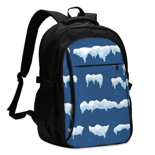 backpack usb charging lapwomen's for teenage students girls school snowfall and snowflakes travel bagpack
backpack usb charging lapwomen's for teenage students girls school snowfall and snowflakes travel bagpack