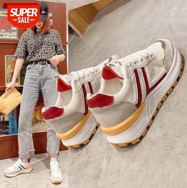 sports forrest gump shoes women's thick-soled all-match old ins tide lace-up single #7p05
sports forrest gump shoes women's thick-soled all-match old ins tide lace-up single #7p05
