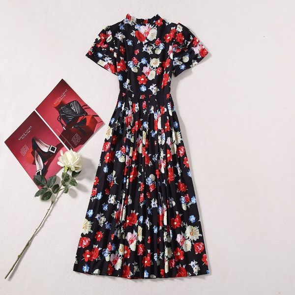 dress korean fashion style dress summer women v-neck vintage flower print short sleeve split mid-calf casual streetwear, Black;gray
dress korean fashion style dress summer women v-neck vintage flower print short sleeve split mid-calf casual streetwear, Black;gray