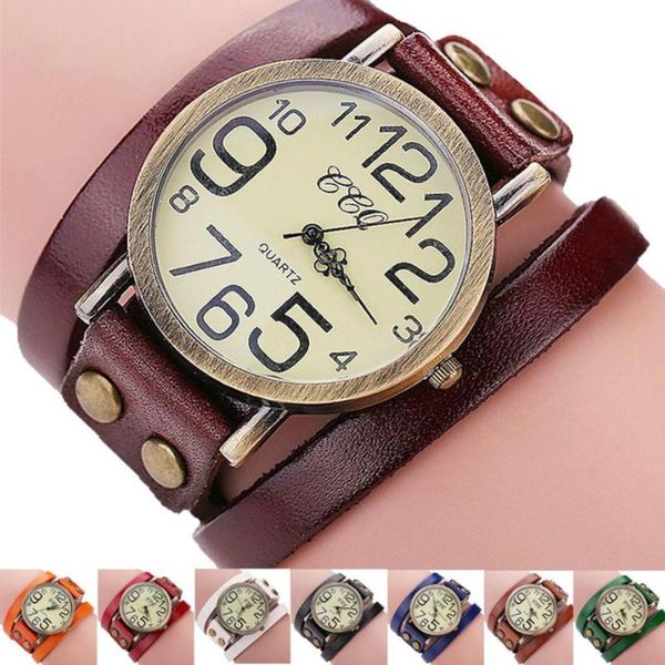 wristwatches ccq vintage cow leather bracelet watch men women wristwatch ladies dress quartz relogios feminino clock, Slivery;brown
wristwatches ccq vintage cow leather bracelet watch men women wristwatch ladies dress quartz relogios feminino clock, Slivery;brown