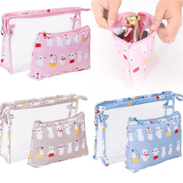 cosmetic bags & cases 3types 2or3pcs/set casual ladies travel organizer zipper makeup bag case bolsa feminina carry on luggage
cosmetic bags & cases 3types 2or3pcs/set casual ladies travel organizer zipper makeup bag case bolsa feminina carry on luggage