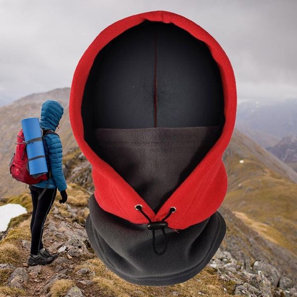 1pc winter windproof hiking caps men warm thermal fleece balaclava face beanies ski bike motorcycle neck warmer hat outdoor hats, Black;white
1pc winter windproof hiking caps men warm thermal fleece balaclava face beanies ski bike motorcycle neck warmer hat outdoor hats, Black;white