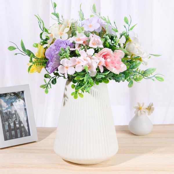 decorative flowers & wreaths silk hydrangeas artificial wedding for bride hand blooming peony fake white home deco decor
decorative flowers & wreaths silk hydrangeas artificial wedding for bride hand blooming peony fake white home deco decor