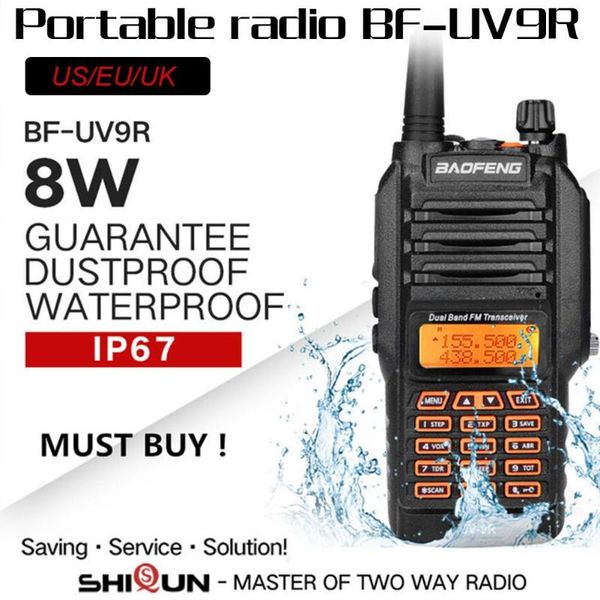 walkie talkie for baofeng uv-9r ip67 8w long range 10km amateur radio dual band uv9r portable cb communicator station
walkie talkie for baofeng uv-9r ip67 8w long range 10km amateur radio dual band uv9r portable cb communicator station