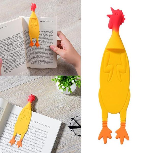 1pc creative screaming chicken bookmarks silicone yellow for books papelaria supplies school office stationery criativa u3n6 bookmark
1pc creative screaming chicken bookmarks silicone yellow for books papelaria supplies school office stationery criativa u3n6 bookmark