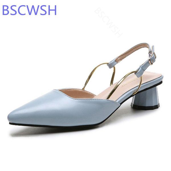 sandals women's summer soft leather shoes buckle high heel pointed toe woman casual slingback gladiator sandalias, Black
sandals women's summer soft leather shoes buckle high heel pointed toe woman casual slingback gladiator sandalias, Black