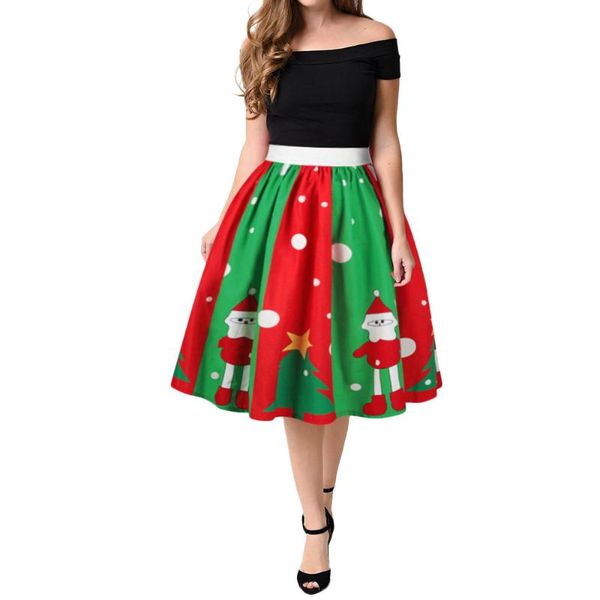 skirts 2021 arrival women ladies christmas santa 3d print flare elastic high waist cosplay bud skirt 35p1201, Black
skirts 2021 arrival women ladies christmas santa 3d print flare elastic high waist cosplay bud skirt 35p1201, Black
