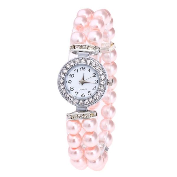 wristwatches women's watch pearl string bracelet watches women ladies fashion quartz-watch female wristwatch clock relogio, Slivery;brown
wristwatches women's watch pearl string bracelet watches women ladies fashion quartz-watch female wristwatch clock relogio, Slivery;brown