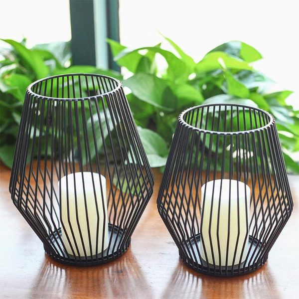 candle holders hollow iron holder candlestick lantern geometric shapes black coffee table living room home decor gifts
candle holders hollow iron holder candlestick lantern geometric shapes black coffee table living room home decor gifts