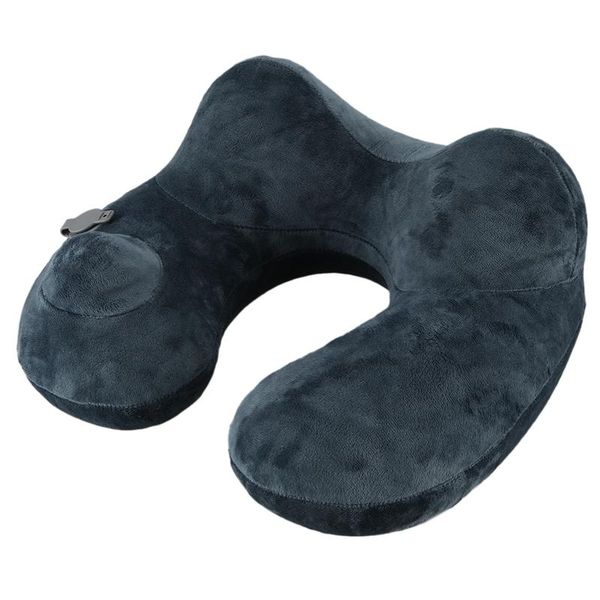 inflatable u-shaped sleeping artifact automatically presses headrest pillow
inflatable u-shaped sleeping artifact automatically presses headrest pillow