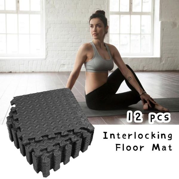 yoga mats 12pcs gym flooring puzzle exercise baby eva foam play interlocking tiles floor carpet for home workout
yoga mats 12pcs gym flooring puzzle exercise baby eva foam play interlocking tiles floor carpet for home workout