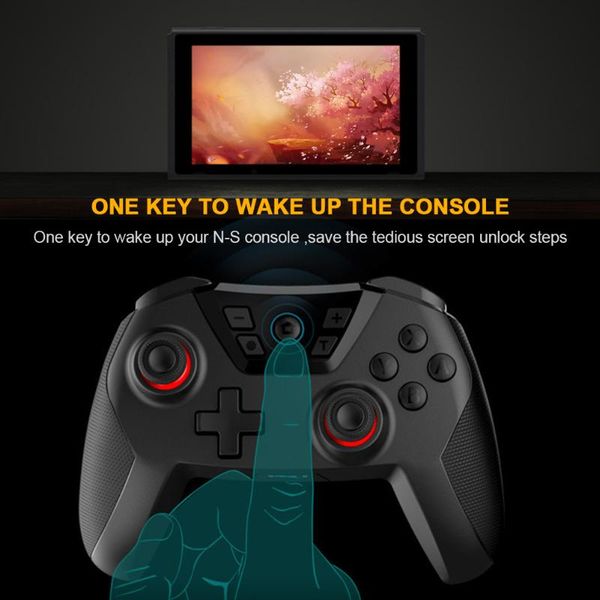 dual motor vibration wireless bluetooth controller electronic machine accessories for switch n-switch game controllers & joysticks
dual motor vibration wireless bluetooth controller electronic machine accessories for switch n-switch game controllers & joysticks