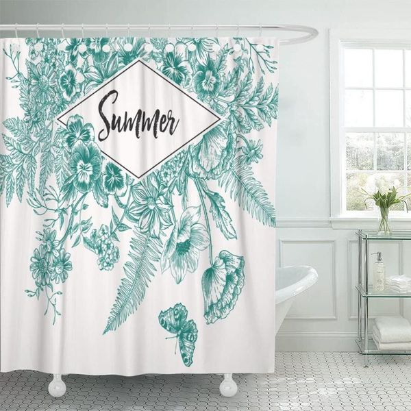 shower curtains vintage garden flowers leaves and butterfly botany fern poppy curtain waterproof fabric 60 x 72 inches set with hooks
shower curtains vintage garden flowers leaves and butterfly botany fern poppy curtain waterproof fabric 60 x 72 inches set with hooks