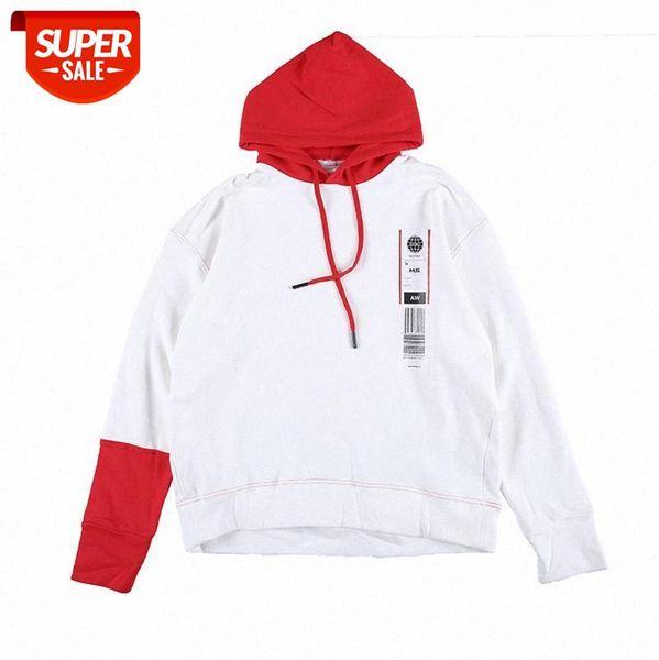 side seam slot pocket cotton hooded pullover ordinary casual white men's clothing without liner and collar #1i5c, Black
side seam slot pocket cotton hooded pullover ordinary casual white men's clothing without liner and collar #1i5c, Black